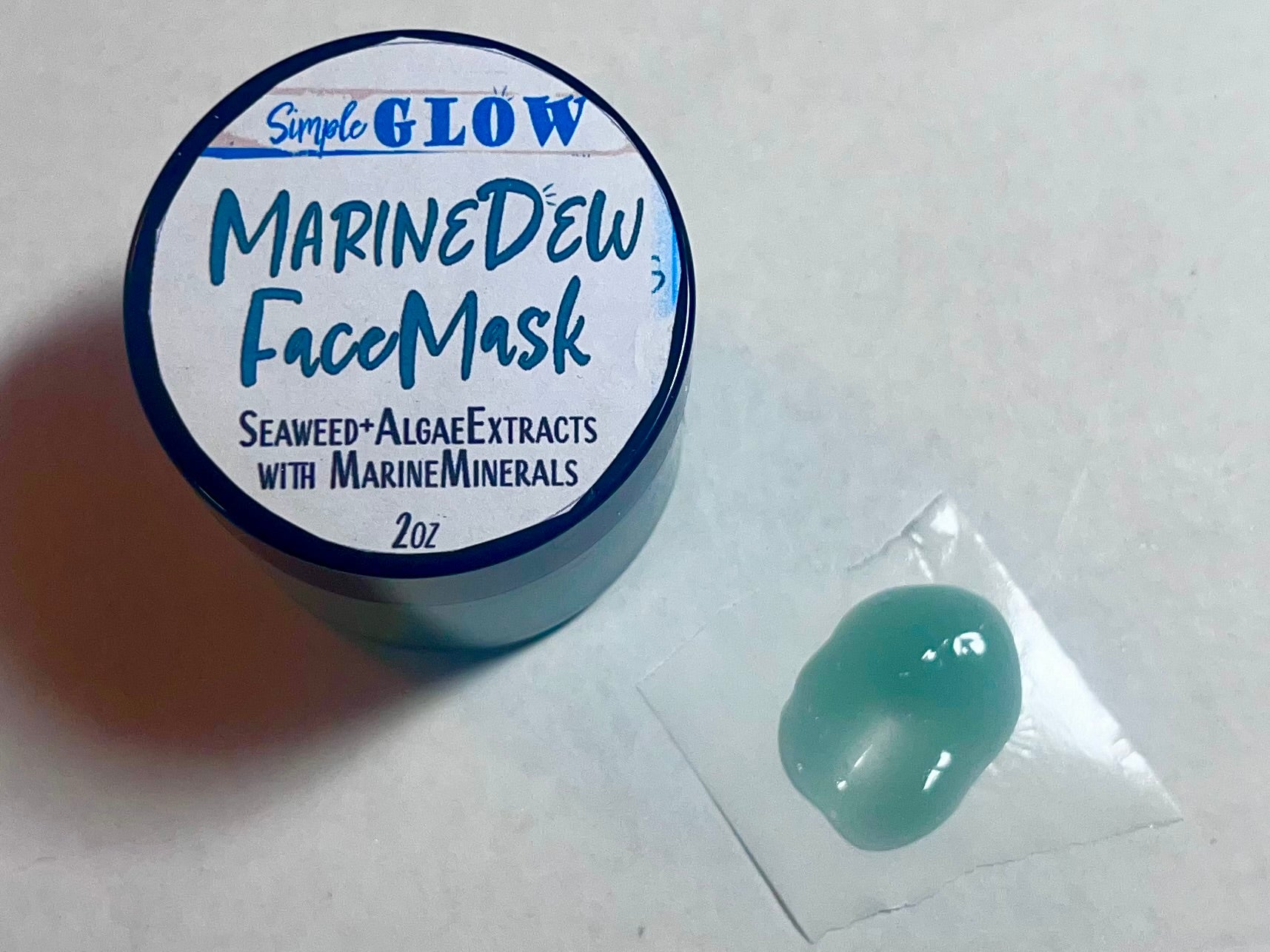 Simple Glow Marine Dew with Algae, seaweed, marine minerals