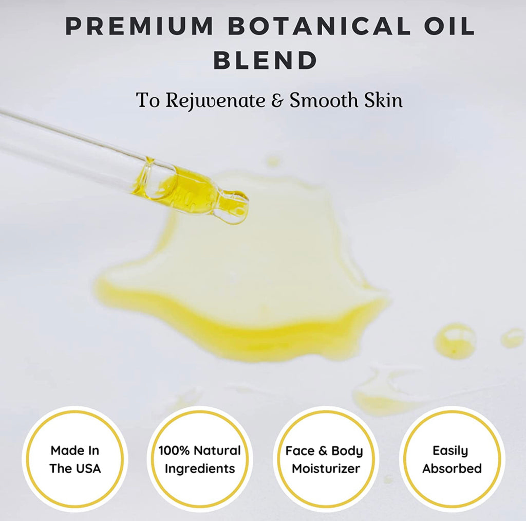 Simple Glow Glow Elixir face oil for radiant skin