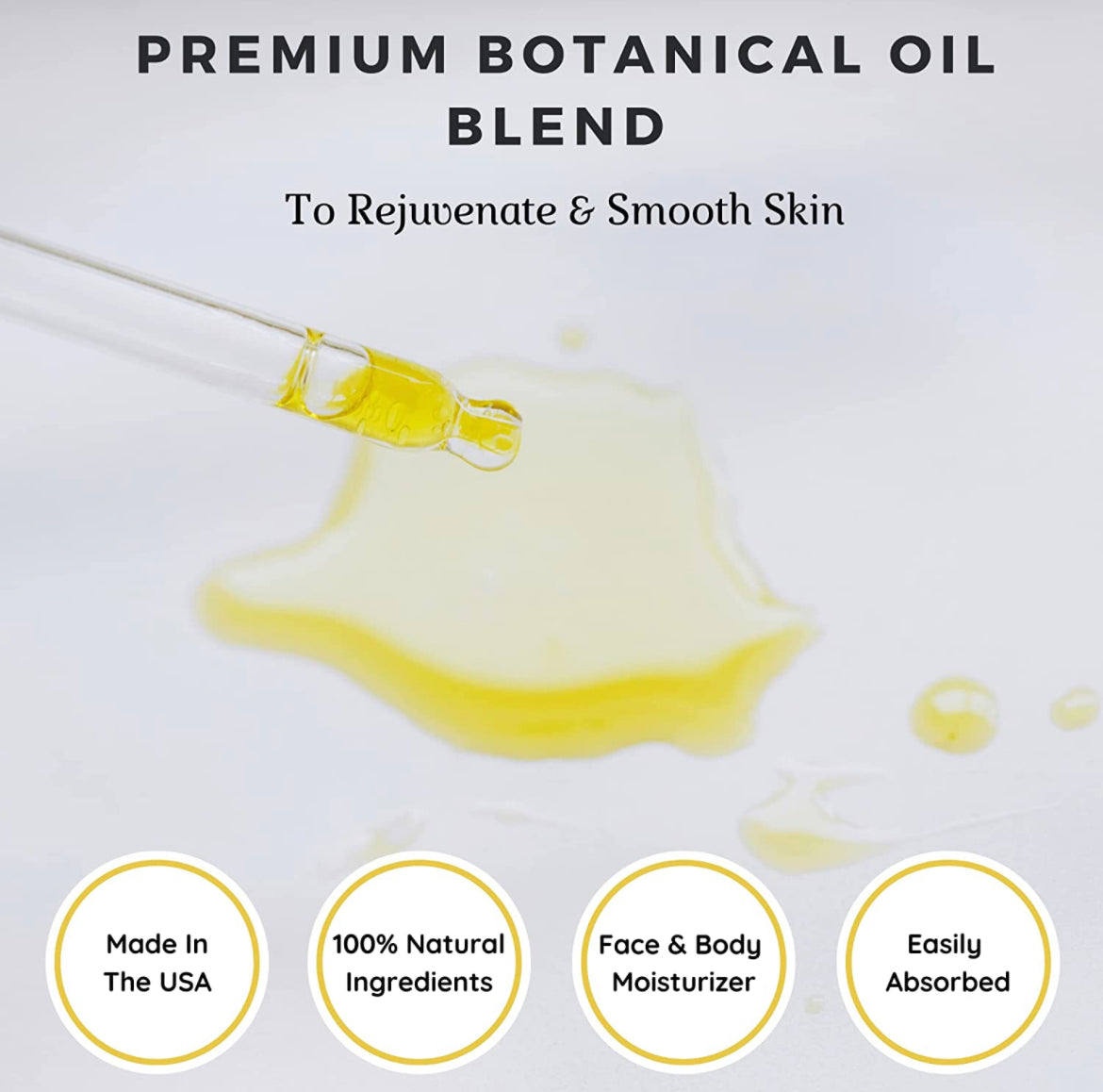 Simple Glow Glow Elixir face oil for radiant skin