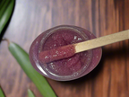 Glow BodyPolish Exfoliating Sugar Scrub - Fruit Extracts, AHA Fruit Acids, Coconut Milk to Cleanse, Exfoliate, Moisturize