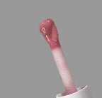 SoftPink Shimmer Plumping Lip Oil w/Vitamin C, HyA, CoQ10 - All-Natural Plumping Lip Gloss