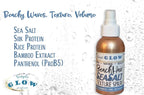 BeachHair SEA SALT Texture Spray - Beachy Waves, Texture, Volume w/Nutrients • Healthy Hair • Organic Natural Zero-Waste Haircare