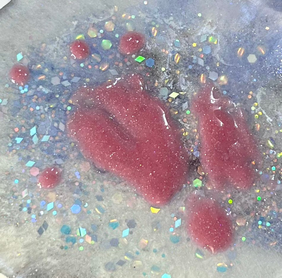 SoftPink Shimmer Plumping Lip Oil w/Vitamin C, HyA, CoQ10 - All-Natural Plumping Lip Gloss (Copy)