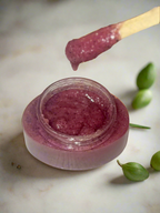Glow BodyPolish Exfoliating Sugar Scrub - Fruit Extracts, AHA Fruit Acids, Coconut Milk to Cleanse, Exfoliate, Moisturize