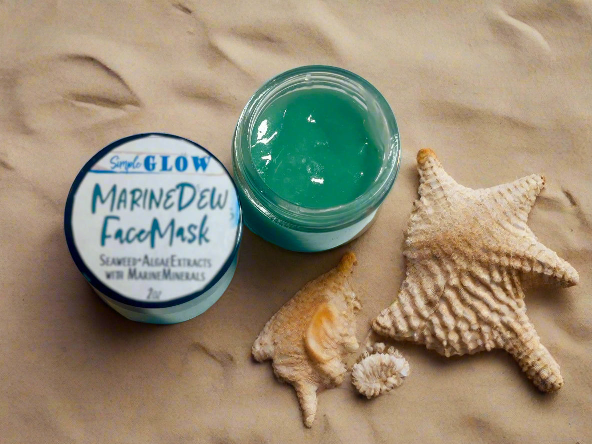 Marine Dew Face mask by Simple Glow