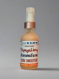 Papaya-Honey Skin Smoothie - Exfoliating Brightening Facial Serum w/ Enzymes, Fruit Acids, Vitamin B3, Wildflower Honey