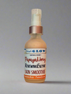Papaya-Honey Skin Smoothie - Exfoliating Brightening Facial Serum w/ Enzymes, Fruit Acids, Vitamin B3, Wildflower Honey