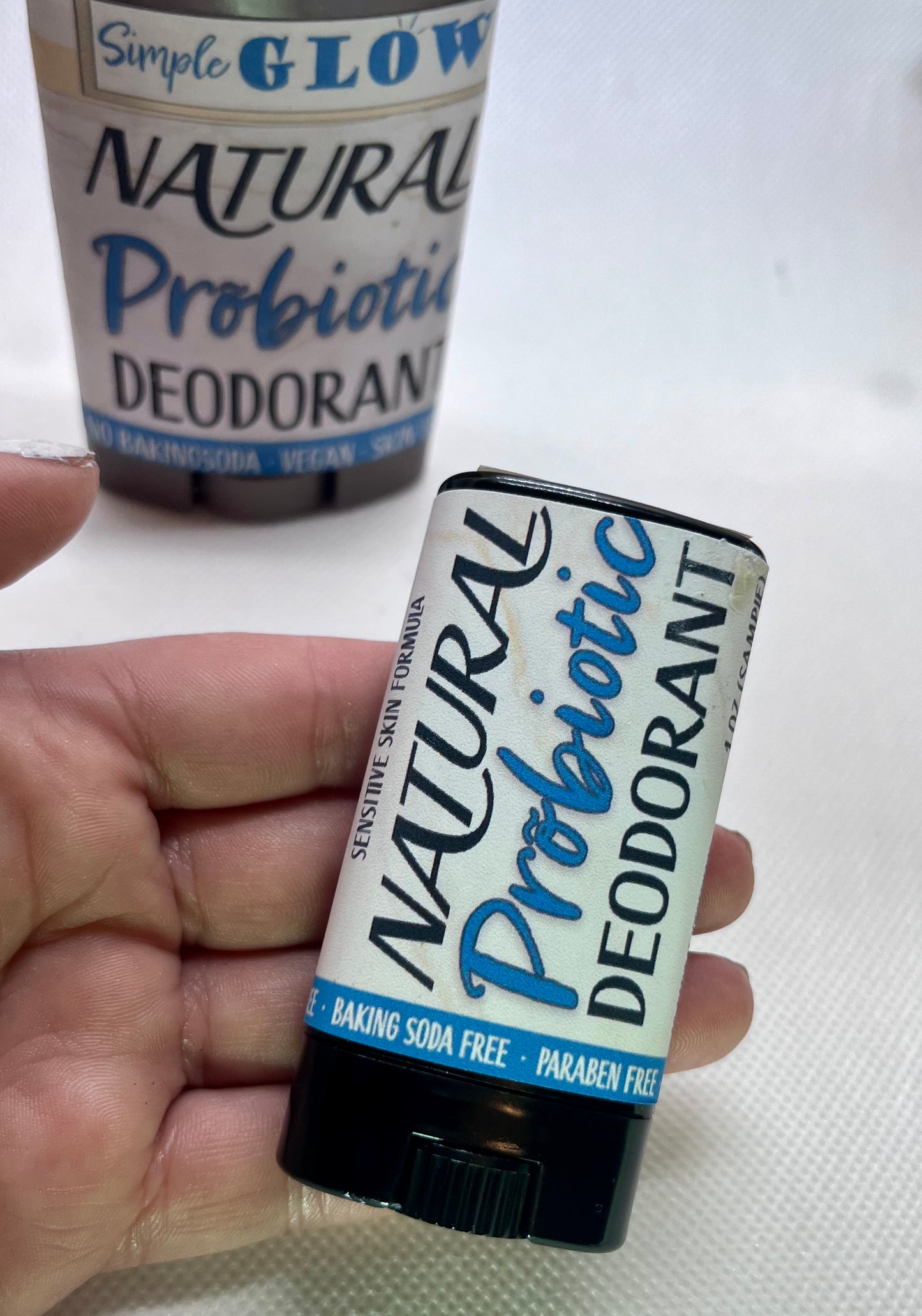 Natural Magnesium Probiotic Deodorant