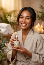 Glow Elixir Radiance Face Oil by Simple Glow