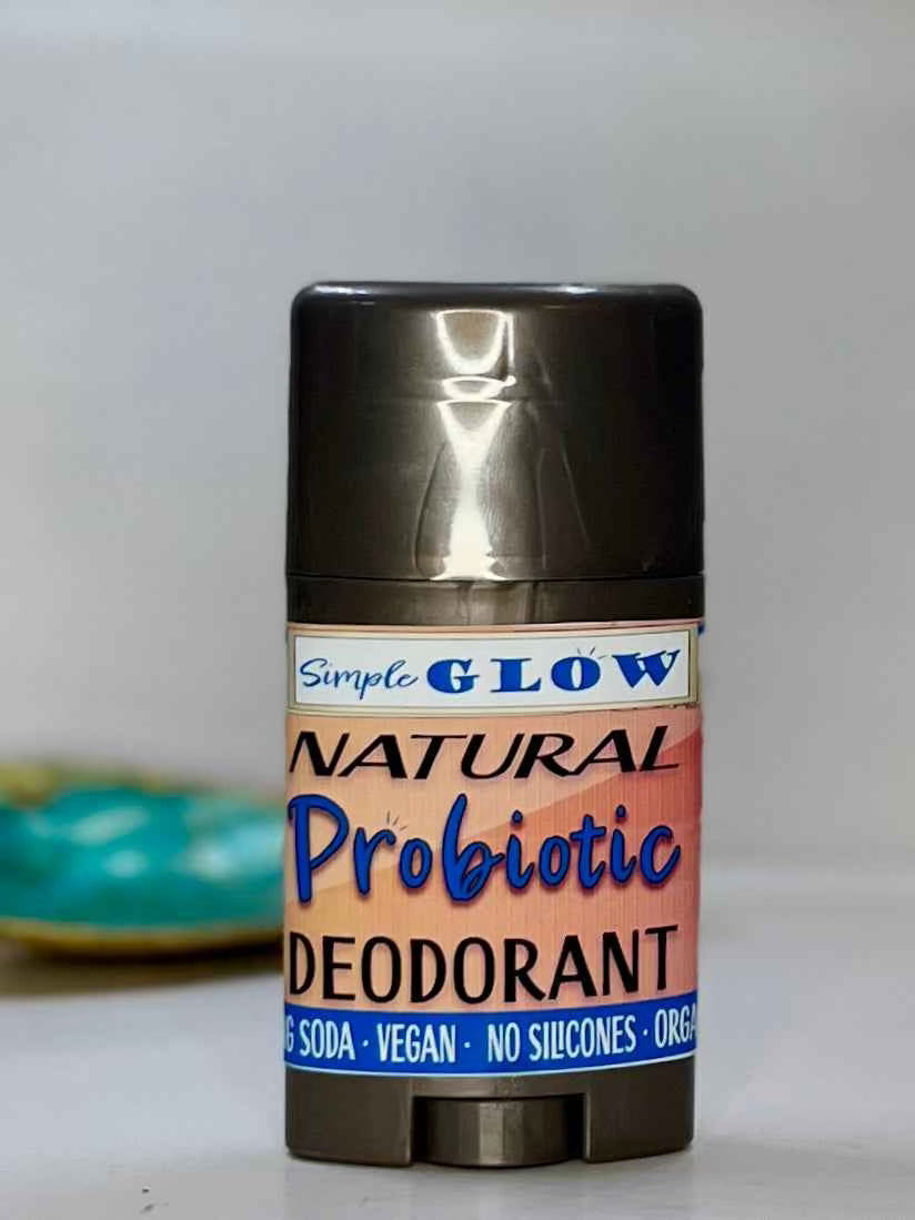 Natural Probiotic Deodorant w/Magnesium - Limited Edition SUMMER SCENTS - Sensitive Skin Formula • 2.5oz Organic Deodorant