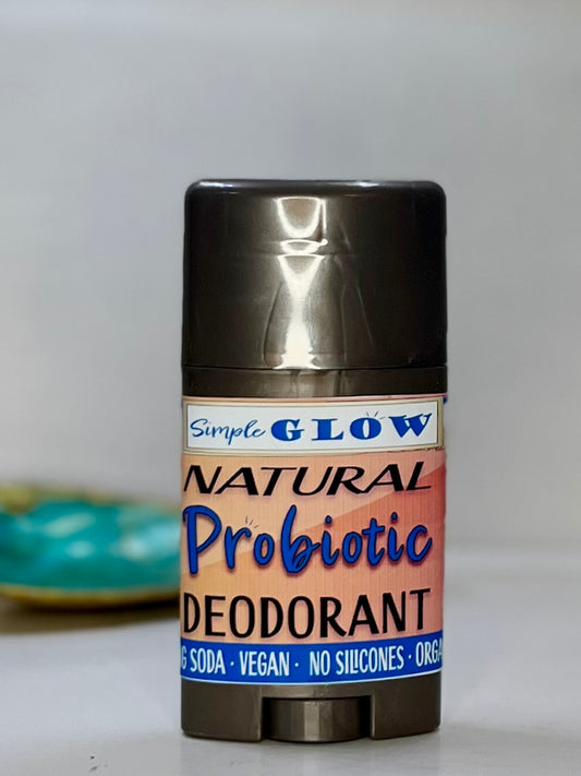 Natural Probiotic Deodorant w/Magnesium - Limited Edition SUMMER SCENTS - Sensitive Skin Formula • 2.5oz Organic Deodorant