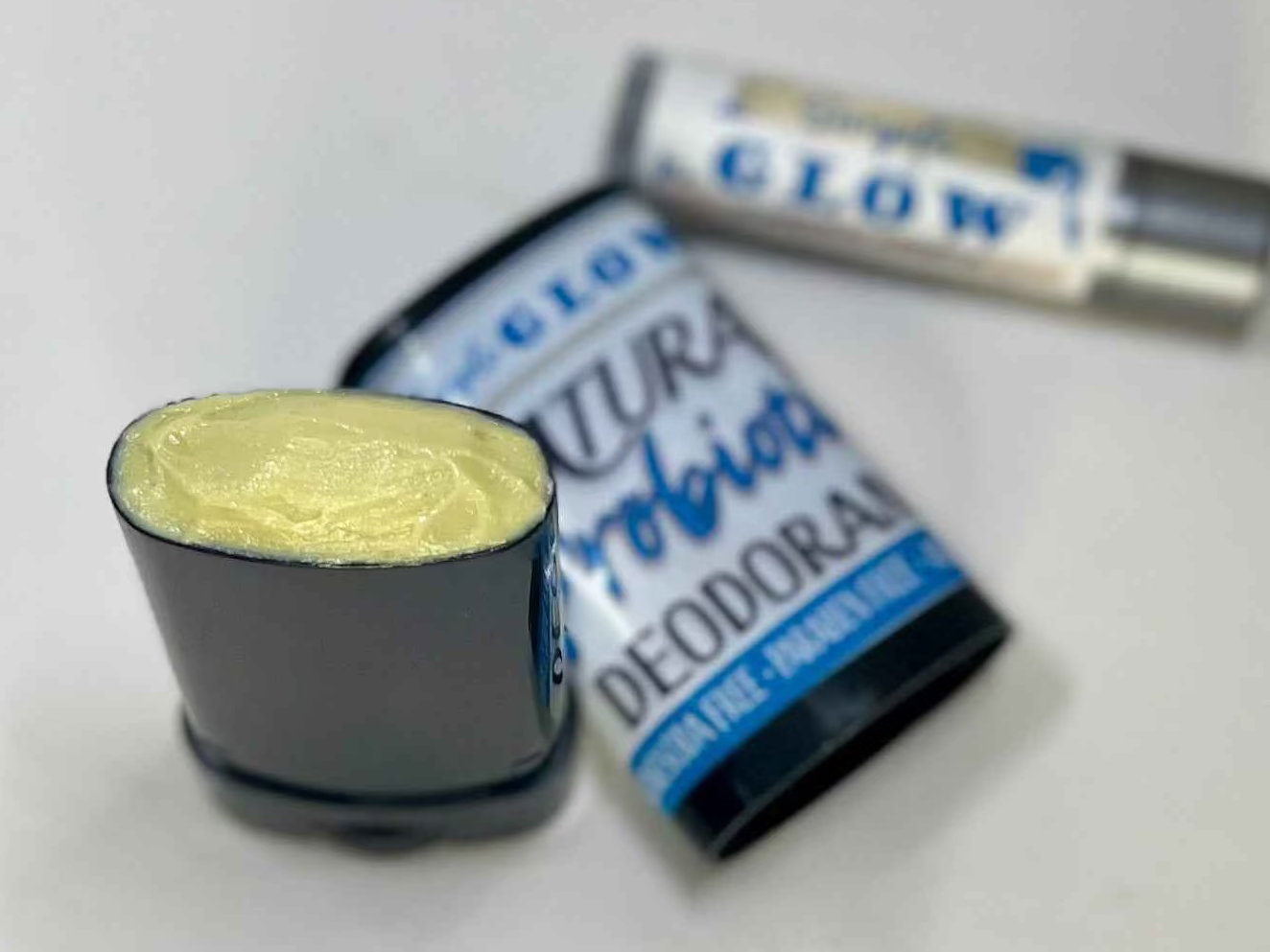 3-Pack Deodorant Sample Set - Three Travel Tubes of our Best-Selling Natural Deodorant Scents | Great to try or travel!