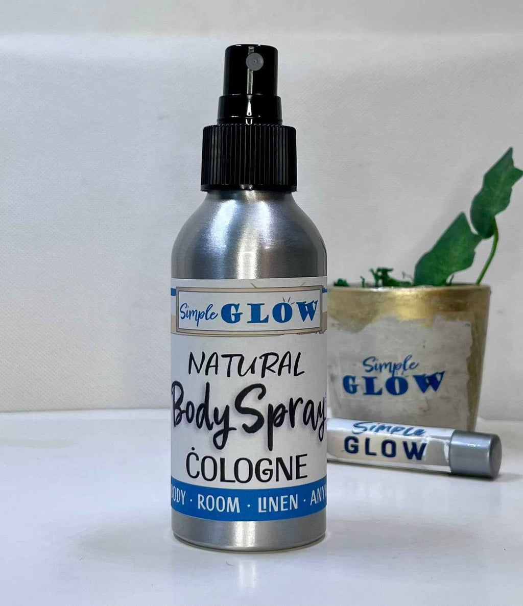 Natural Perfume Body Spray - LIMITED EDITION SUMMER SCENTS for Body, Hair, Linen, Room Freshener