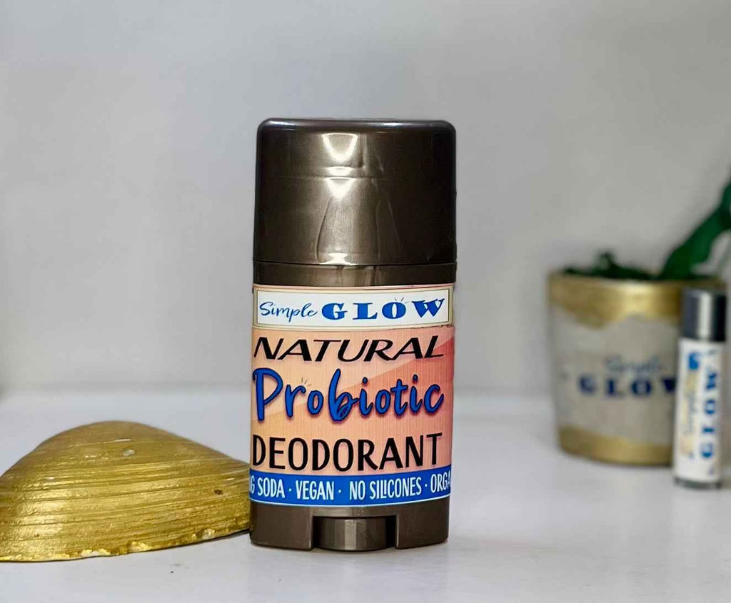 Natural Probiotic Deodorant w/Magnesium - Limited Edition SUMMER SCENTS - Sensitive Skin Formula • 2.5oz Organic Deodorant