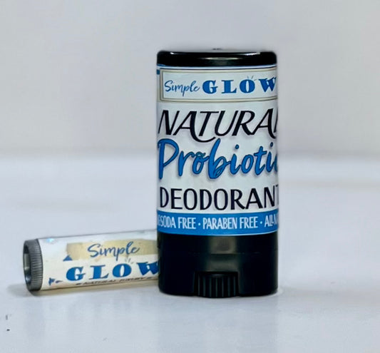 Simple Glow Natural Probiotic Deodorant sample