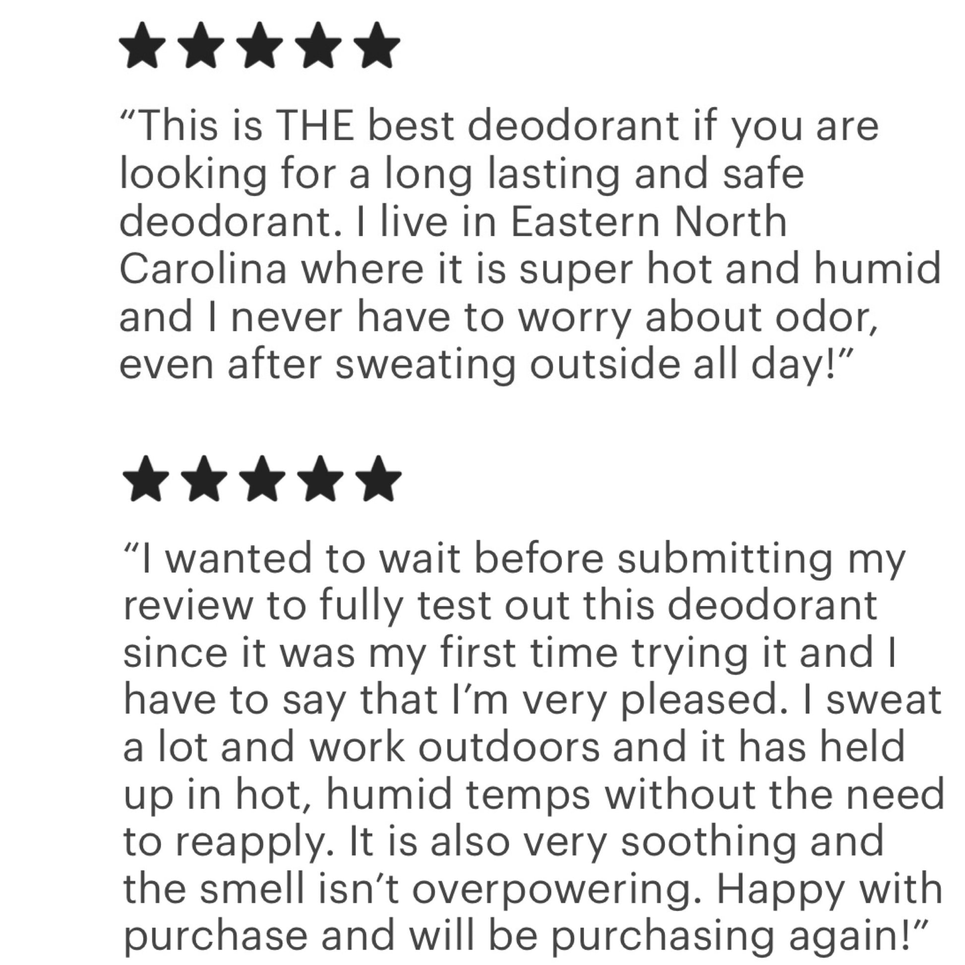 deo review
