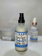 SakeB3 Glass Skin GlowGel - Oil-Absorbing, Balancing, Dewy-Finish | Anti-Aging, Protecting, Hydrating, Moisturizing