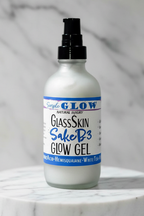 SakeB3 GlowGel for a dewy glass-skin finish