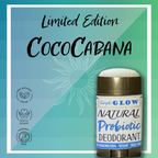 Natural Probiotic Deodorant w/Magnesium - Limited Edition SUMMER SCENTS