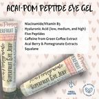 Acai-Pom Peptide Eye Gel - 8oz