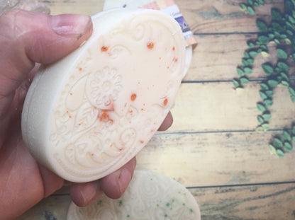 Organic Goats milk shampoo bar by Simple Glow