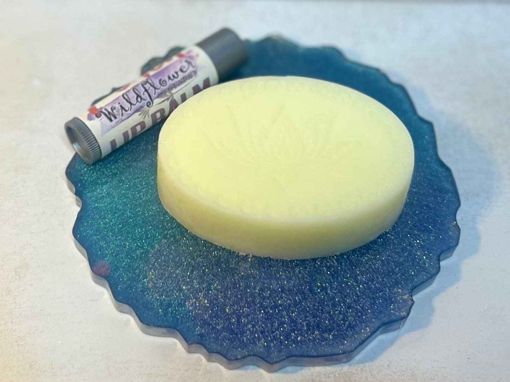 Nourishing Shampoo Bar w/ Goat's Milk, Shea Butter, Castor Oil • Custom-Scented - No Sulfates No Parabens- Zero-Waste
