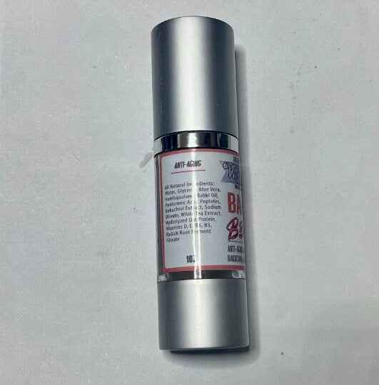 Bakuchiol-B3 ClearSkin Emulsion w/Hyaluronic Acid, Peptides, White Tea • Anti-Aging, Anti-Acne, Sensitive Skin Hydrating Serum