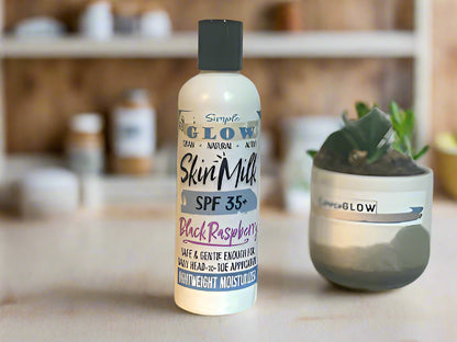 Simple Glow Natural SkinMilk Lotion