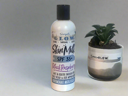 SPF Option SkinMilk natural moisturizer