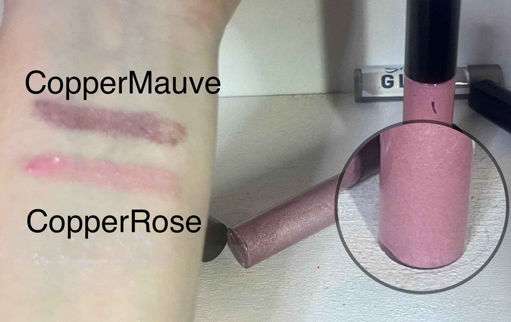 CopperRose ColorMousse- Lip, Cheek, Eye Multipurpose Makeup • Pore-Friendly Natural Makeup