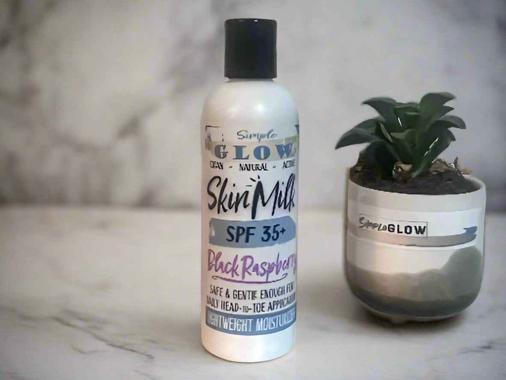 Shimmer SkinMilk Face & Body Lotion • Lightweight Head-to-Toe Moisturizer - Limited Edition SUMMER SCENTS