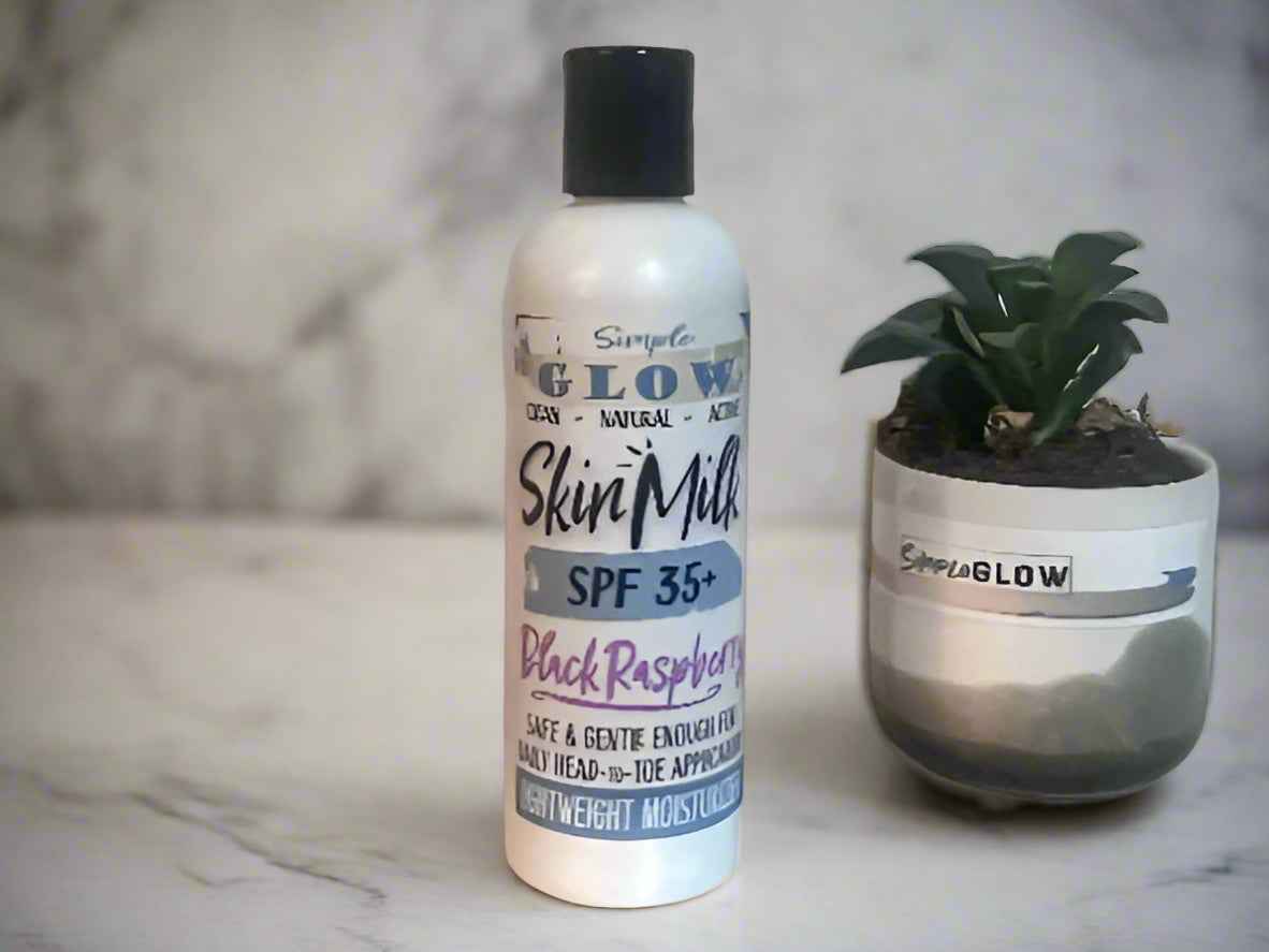 Shimmer SkinMilk Face & Body Lotion • Lightweight Head-to-Toe Moisturizer - Limited Edition SUMMER SCENTS