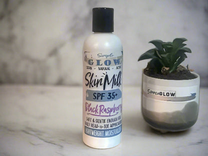 Simple Glow Natural SkinMilk with SPF