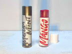 Organic Lip Butter •  Creamy Natural Lip Balm Moisturizer - Sweet Flavors • Coconut Oil, Shea Butter, Cocoa Butter