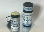 Natural Probiotic Deodorant + Magnesium, Zinc (small) - Strong, Sensitive Skin Formula | Organic Zero-Waste & Custom Scents