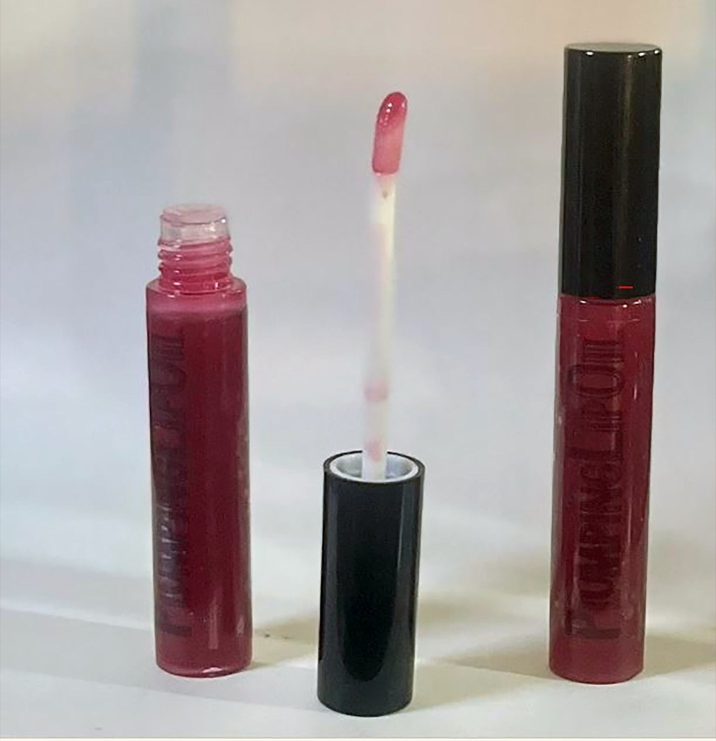 PLUM Plumping Lip Oil w/ Vitamin C, HyaluronicAcid, Peptides, CoQ10 | Sheer High-Gloss Lip Plumper, Moisturize & Gloss