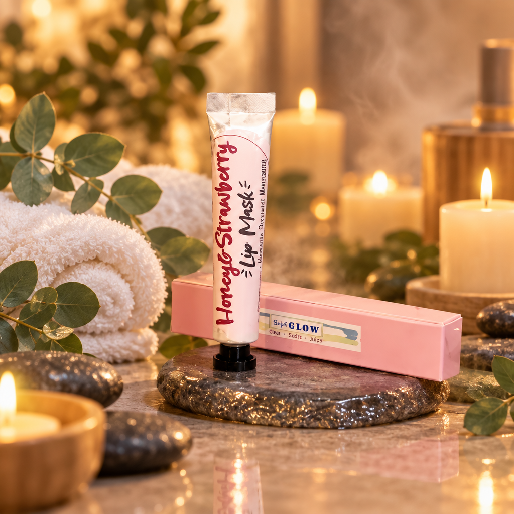 StrawberryHYA Lip Masque by Simple Glow