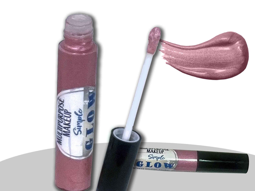 CopperRose ColorMousse- Lip, Cheek, Eye Multipurpose Makeup • Pore-Friendly Natural Makeup