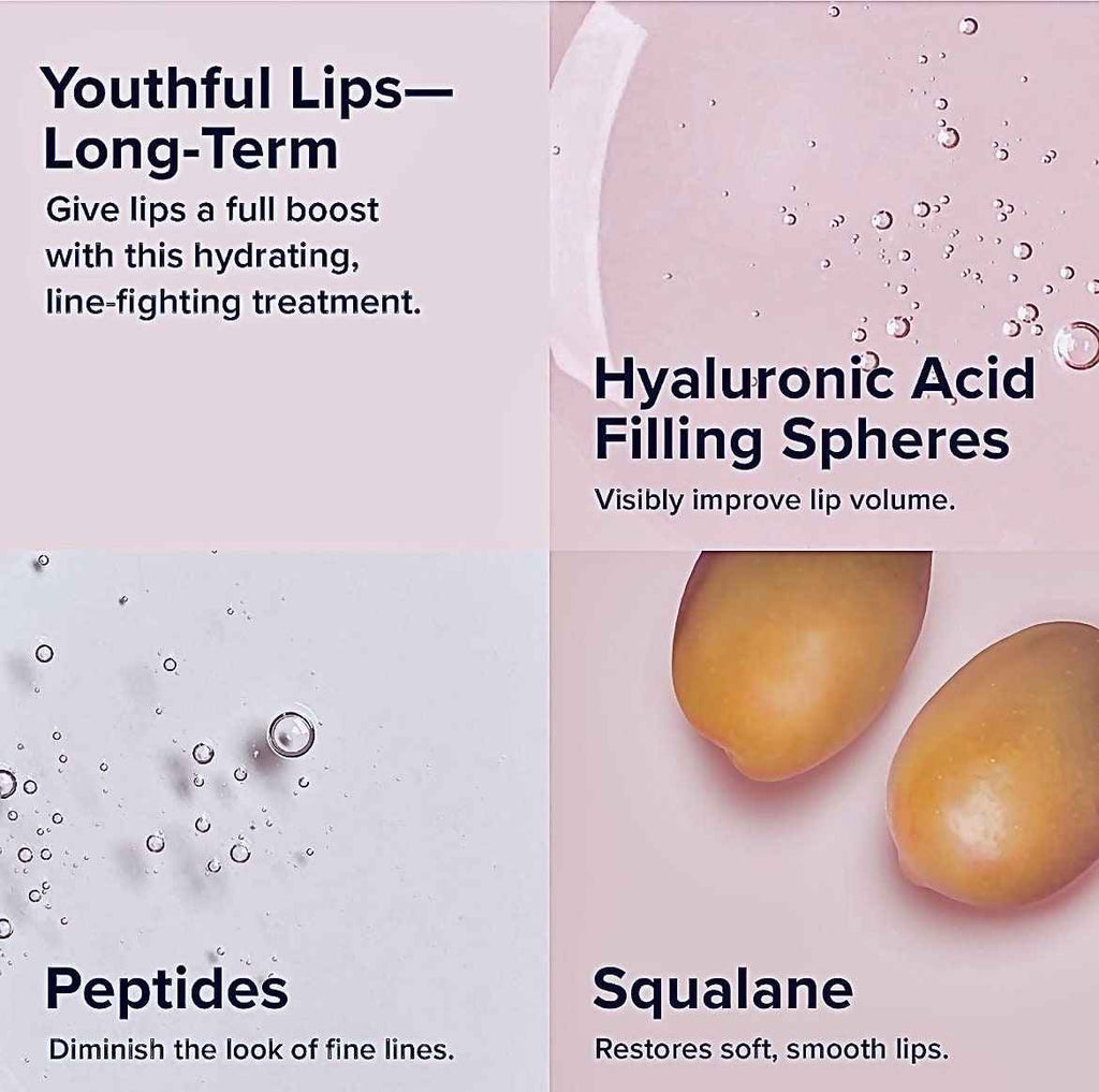 HoneyGlow Plumping Lip Oil w/Honey, Vitamin C, Hyaluronic Acid, CoQ10 • Non-Sticky High-Gloss Sparkle