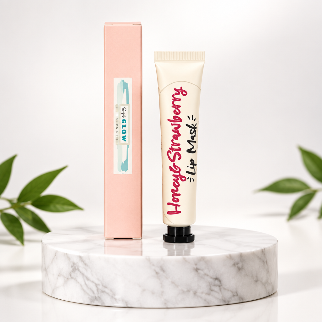 StrawberryHYA Lip Masque for soft, plump-looking lips