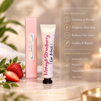 StrawberryHYA hydrating overnight lip mask