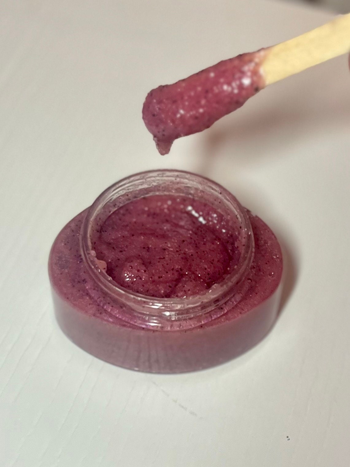 Glow BodyPolish Exfoliating Sugar Scrub w/ Fruit Extracts, Fruit Acids, Coconut - Cleanse, Exfoliate, Moisturize