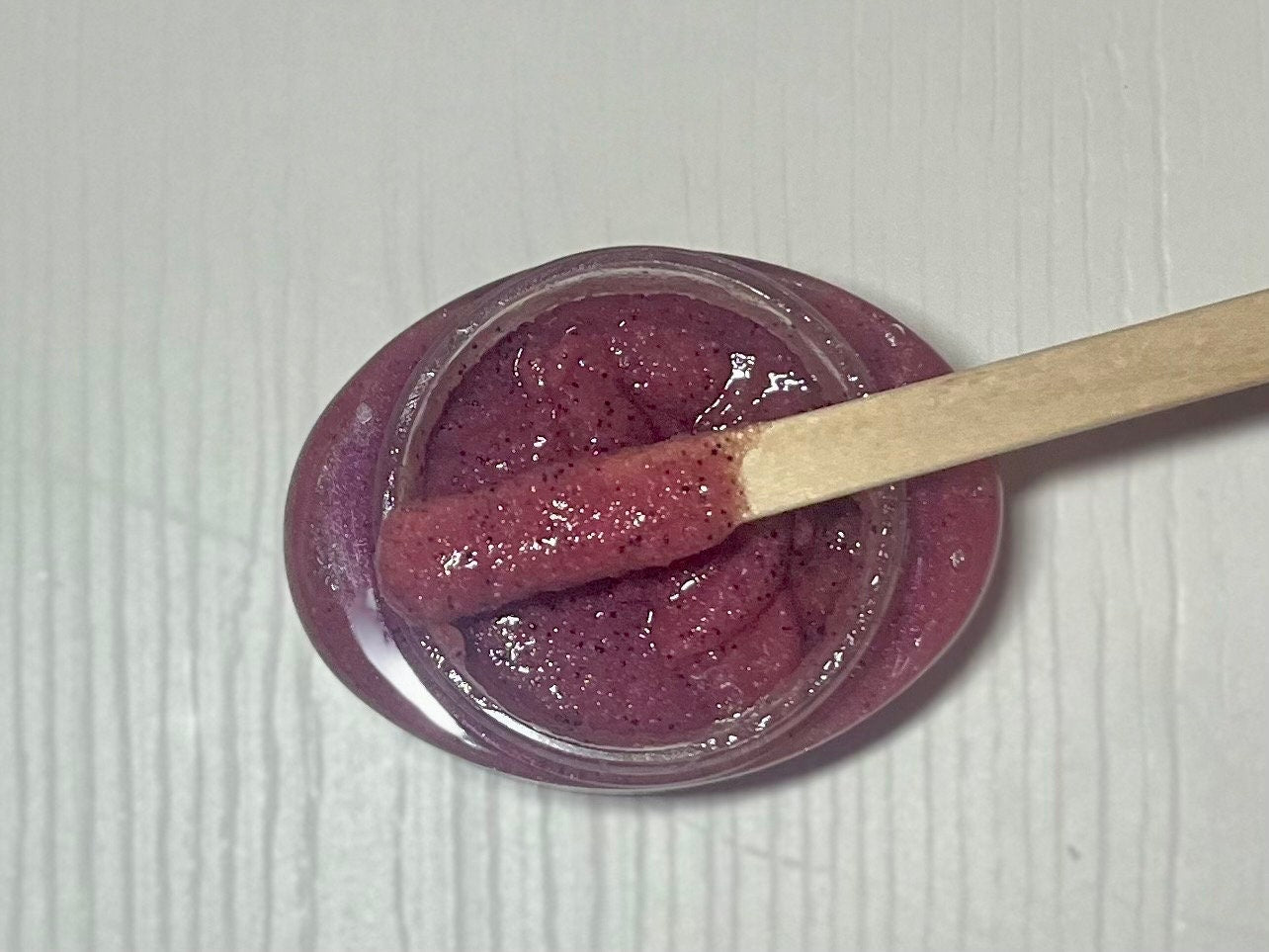 Glow BodyPolish Exfoliating Sugar Scrub w/ Fruit Extracts, Fruit Acids, Coconut - Cleanse, Exfoliate, Moisturize