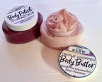 Body Butter & Body Polish Winter Skincare Duo - Natural, Clean Beauty Products | Gift Set Packaging