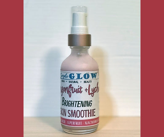 Simple Glow Dragonfruit Brightening skin serum