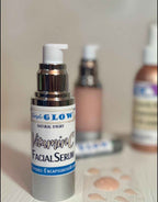 15% Vitamin C Facial Serum - Encapsulated + Liposomal Vitamin C, Peptides, Hyaluronic Acid | Anti-Aging, Brightening, Hydrating