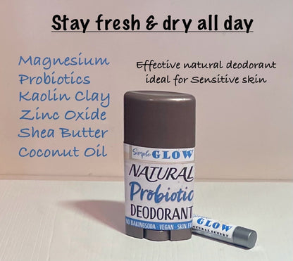 Simple Glow Deodorant ingredients