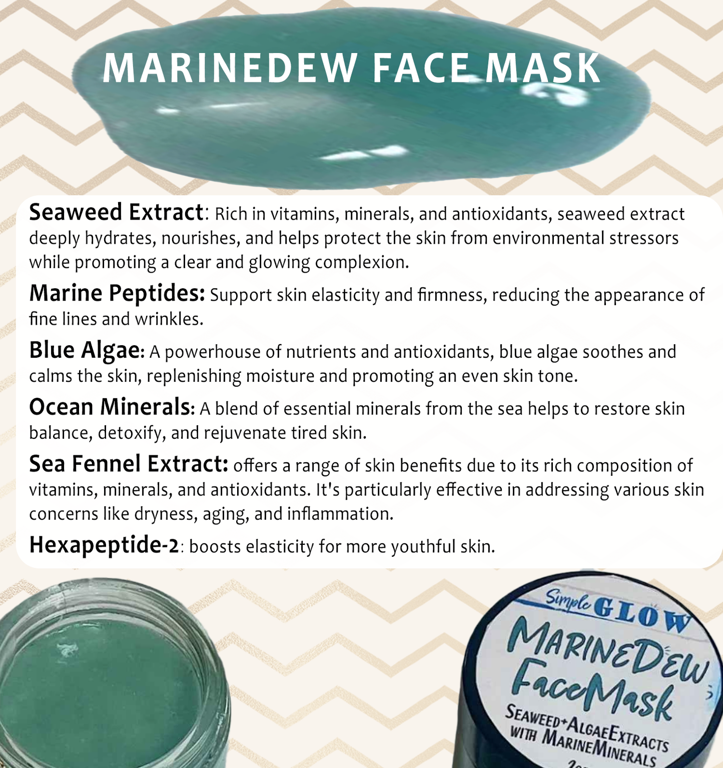 marine dew ingredients