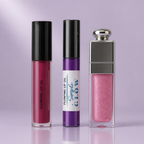 Plumping Lip Oil Trio, Berry Cool: PLUM, VIOLET and ShimmerPink plumping lip oils