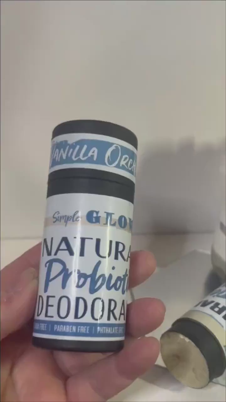 Organic Probiotic Deodorant – Large